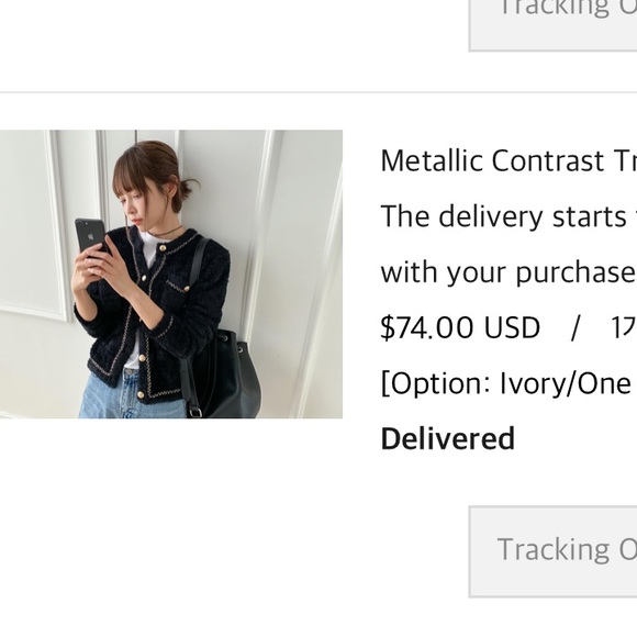 Stylenanda Fuzzy Cardigan - Picture 2 of 7